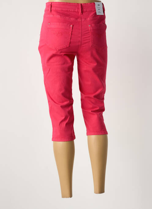 Pantacourt rouge JULIE GUERLANDE femme