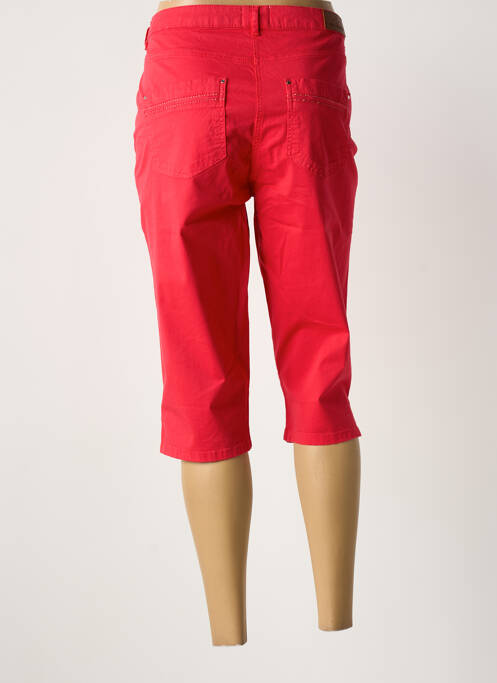Pantacourt rouge JULIE GUERLANDE femme