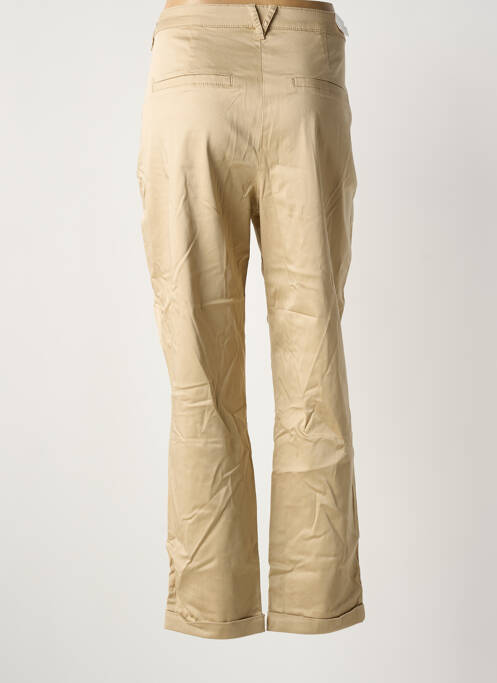 Pantalon droit beige VILA femme