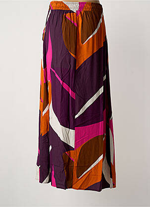Jupe longue violet LA FEE MARABOUTEE femme