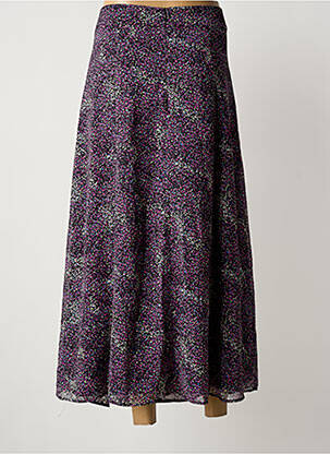 Jupe longue violet ONE STEP femme