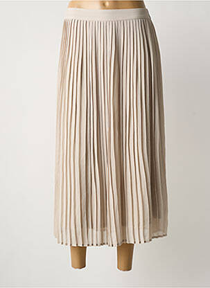 Jupe longue beige VILA femme
