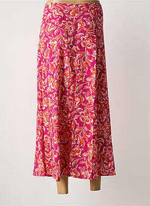 Jupe longue rose LA PETITE ETOILE femme