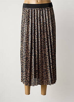 Jupe longue marron VILA femme