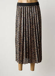 Jupe longue marron VILA femme