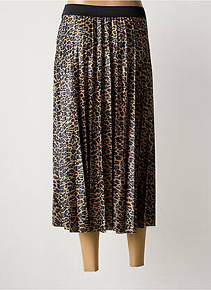Jupe longue marron VILA femme