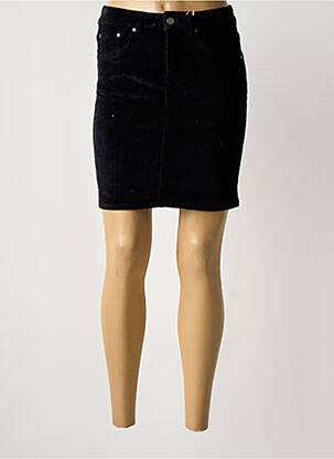 Jupe courte poches noir SUD EXPRESS femme
