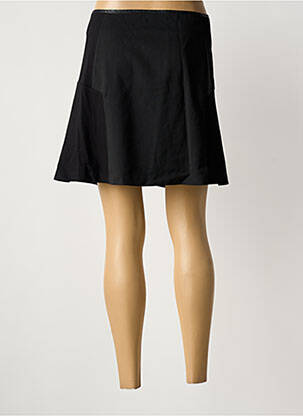 Jupe courte noir IKKS femme