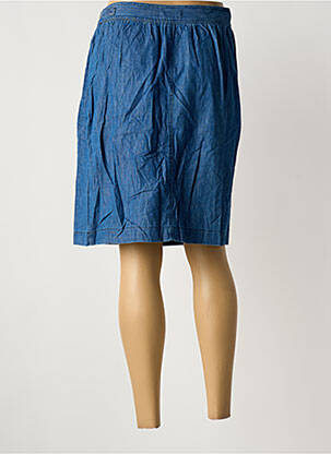 Jupe mi-longue bleu HARRIS WILSON femme