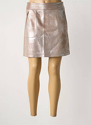 Jupe courte argent VILA femme