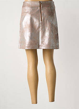 Jupe courte argent VILA femme