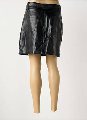 Jupe courte noir LA FEE MARABOUTEE femme