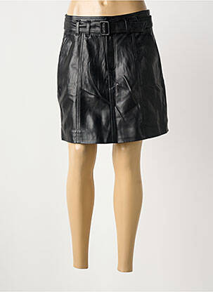 Jupe courte noir LA FEE MARABOUTEE femme