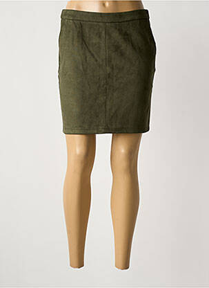 Jupe courte vert VILA femme