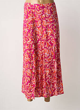 Jupe longue rose LA PETITE ETOILE femme
