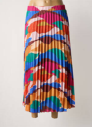 Jupe longue rose LA PETITE ETOILE femme