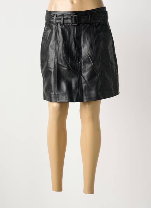 Jupe courte noir LA FEE MARABOUTEE femme