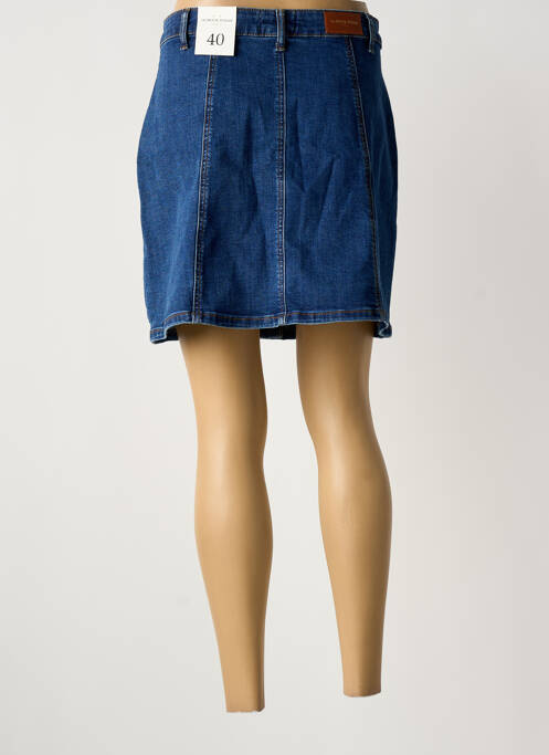 Jupe courte bleu LA PETITE ETOILE femme