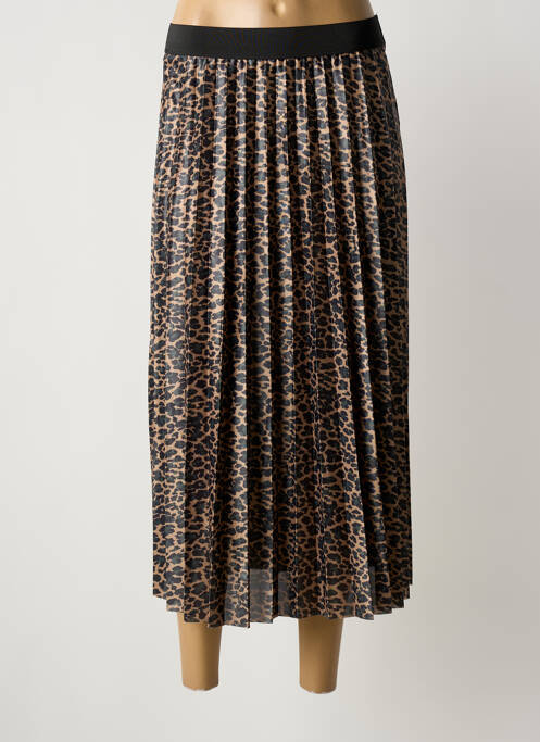 Jupe longue marron VILA femme