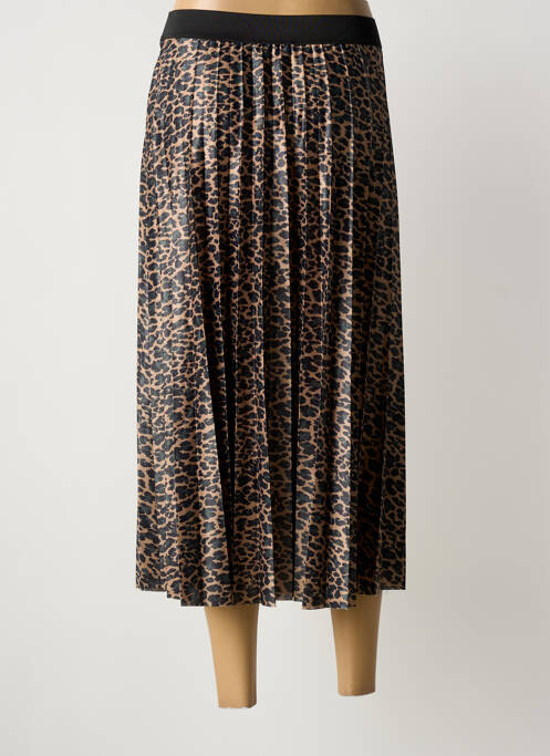 Jupe longue marron VILA femme