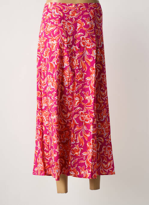Jupe longue rose LA PETITE ETOILE femme