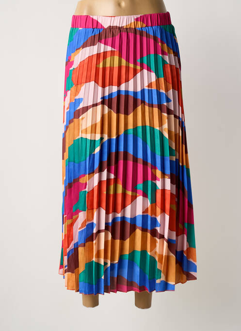 Jupe longue rose LA PETITE ETOILE femme