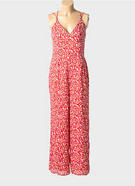 Combi-pantalon rouge MOLLY BRACKEN femme
