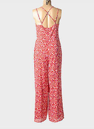 Combi-pantalon rouge MOLLY BRACKEN femme