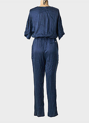 Combi-pantalon bleu JULIE GUERLANDE femme