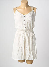 Combishort blanc YSABEL MORA femme