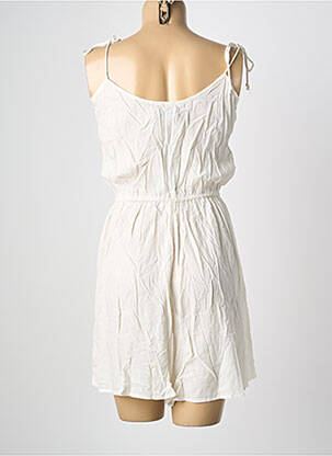 Combishort blanc YSABEL MORA femme