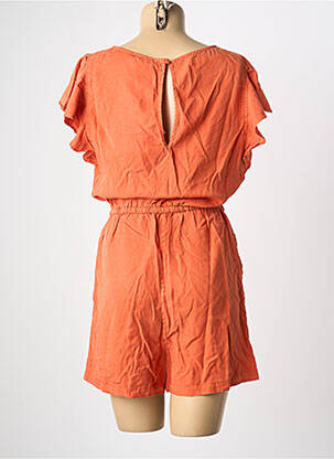 Combishort orange VILA femme