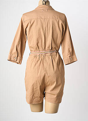 Combishort marron PAKO LITTO femme