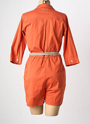 Combishort orange PAKO LITTO femme