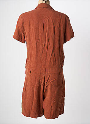 Combishort marron ONE STEP femme