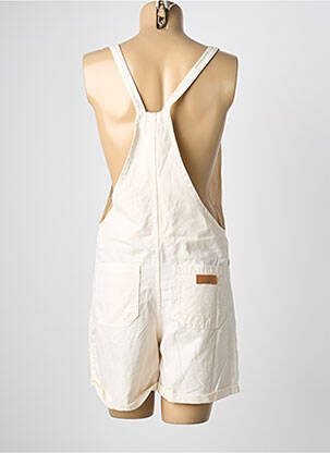 Salopette beige HAPPY femme