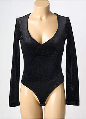 Body stretch manches longues noir LA PETITE ETOILE femme