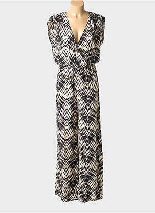 Combi-pantalon noir MOLLY BRACKEN femme