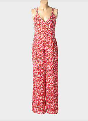 Combi-pantalon rouge MOLLY BRACKEN femme