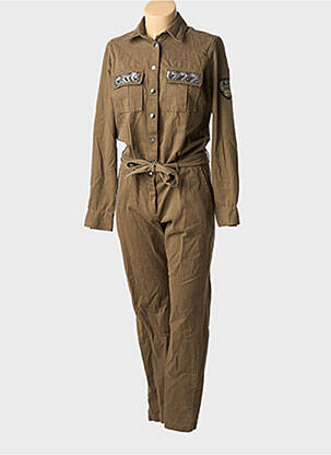 Combi-pantalon vert IKKS femme