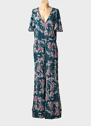 Combi-pantalon vert LA FEE MARABOUTEE femme