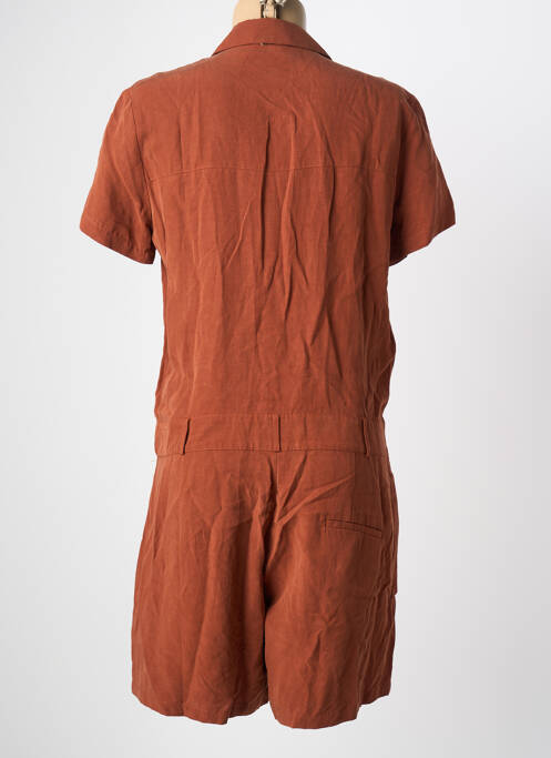 Combishort marron ONE STEP femme