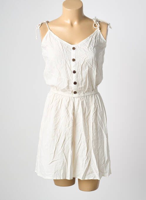 Combishort blanc YSABEL MORA femme