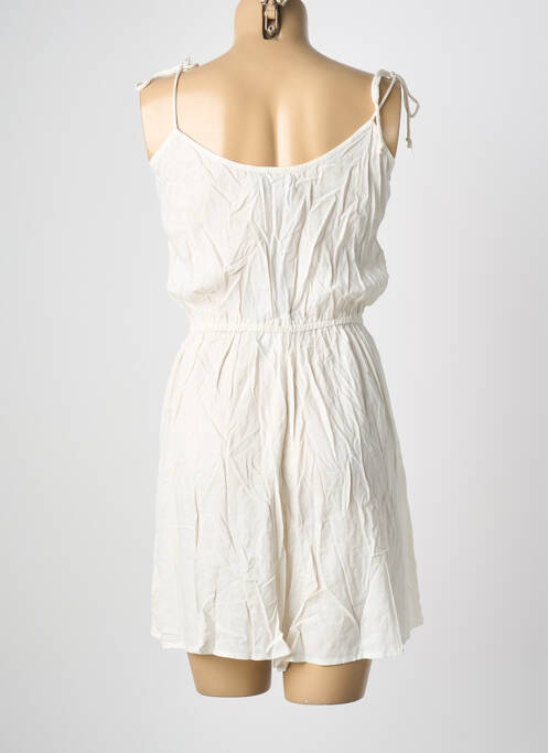 Combishort blanc YSABEL MORA femme