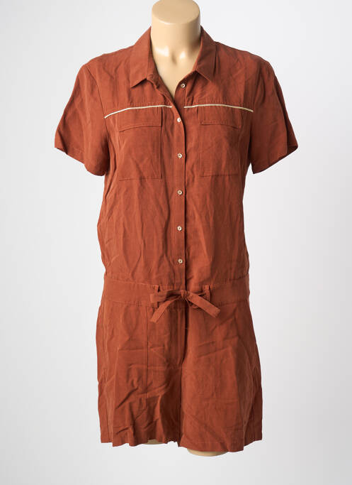 Combishort marron ONE STEP femme