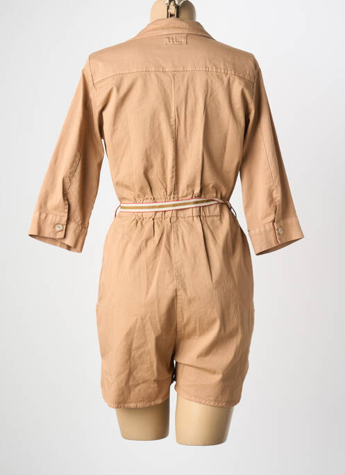 Combishort marron PAKO LITTO femme