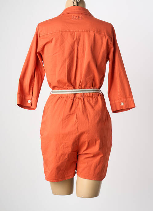 Combishort orange PAKO LITTO femme