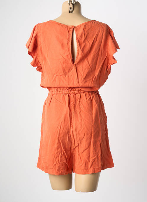 Combishort orange VILA femme