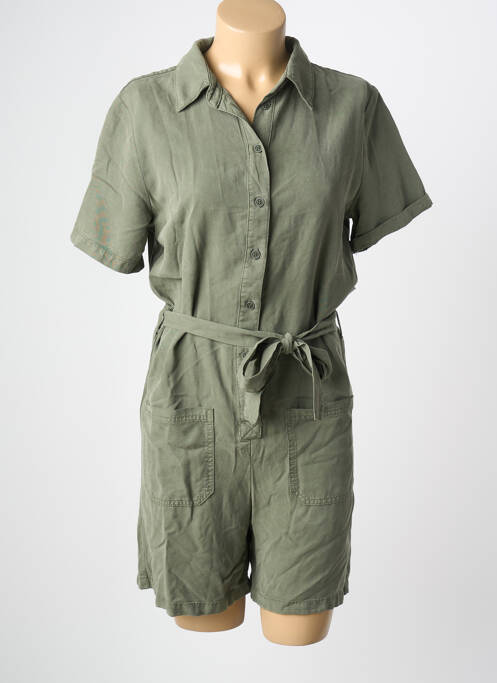 Combishort vert HAPPY femme