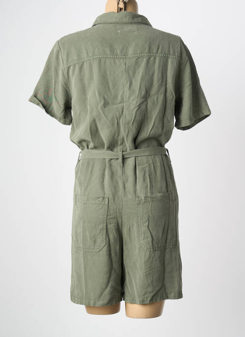 Combishort vert HAPPY femme